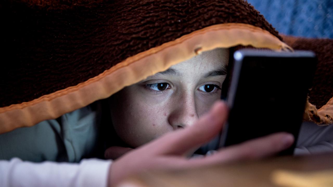 Psychologists have expressed concern about mobile phone usage among teenagers.