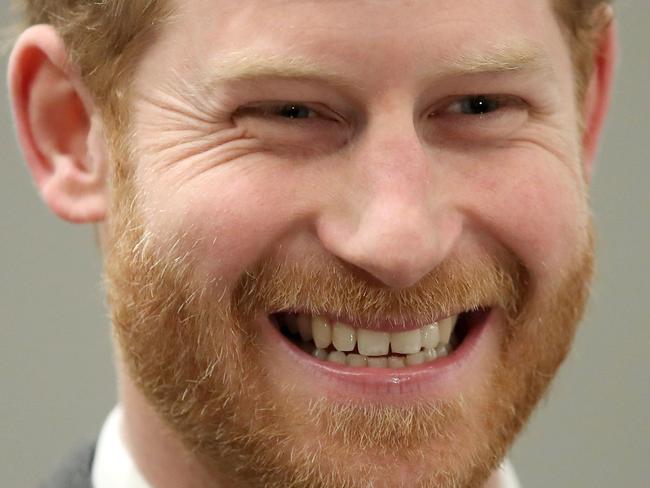 Britain’s Prince Harry has a signature move when it comes to wooing women, a biographer has revealed. Picture: AFP/Pool/Chris Jackson