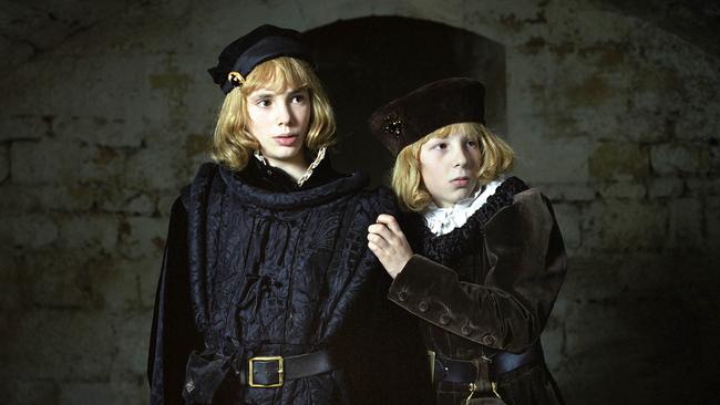 TV: The Princes in the Tower. Docudrama. ABC1