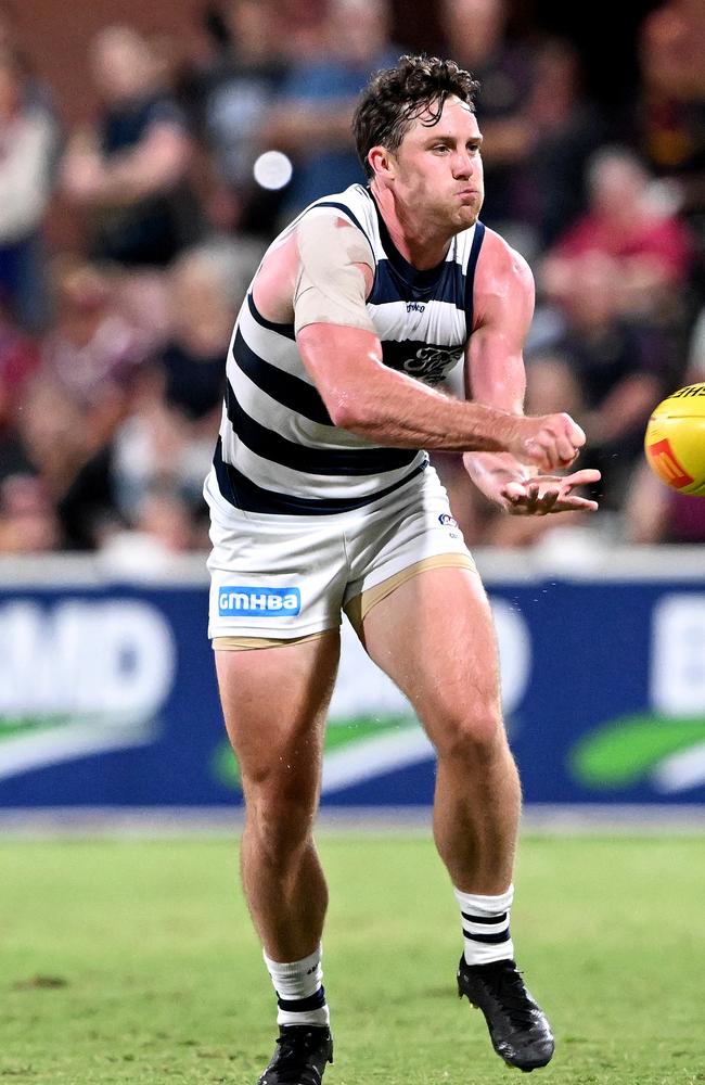 Jew Bews needs to clean up his ball use. Picture: Bradley Kanaris/Getty Images