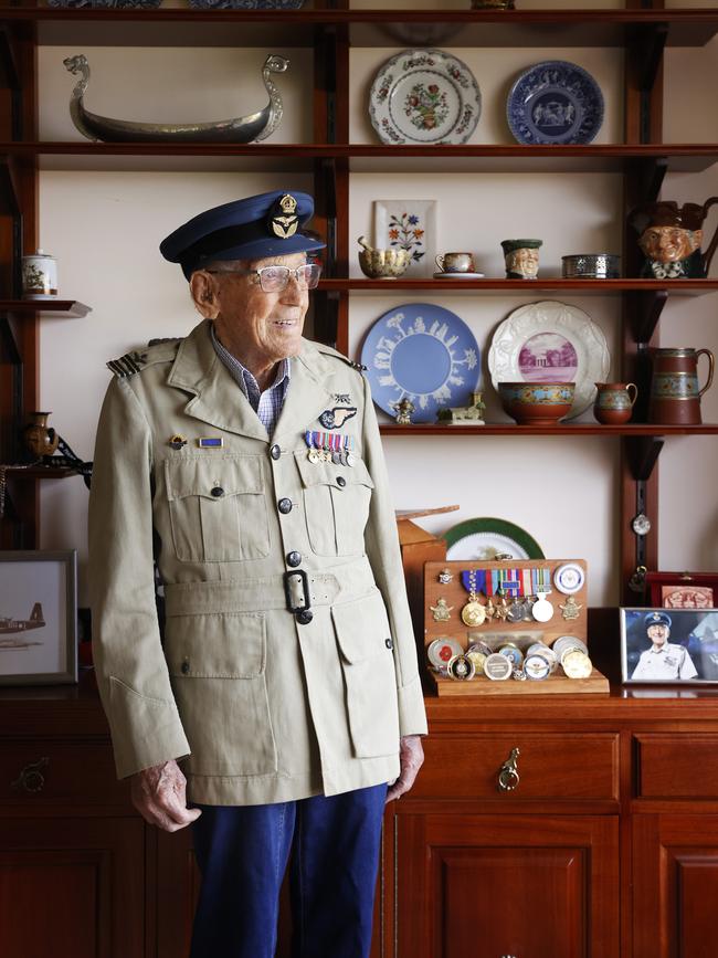 World War II veteran Brian Winspear. Picture: Nikki Davis-Jones