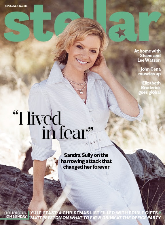 Sandra Sully has spoken for the first time about the ordeal that changed her life. Picture: Steven Chee for Stellar