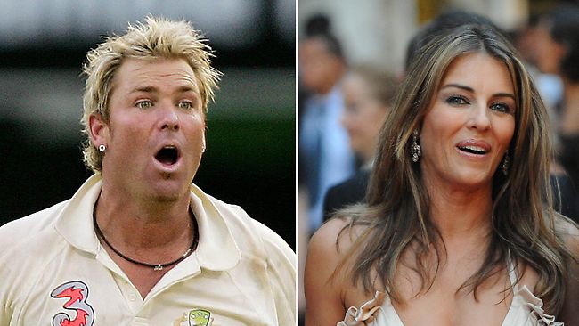 Porn Star Cricket - Porn star carpets flirty Warnie | The Courier Mail