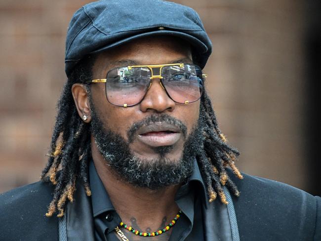 A NSW Supreme Court jury of three women and one man found this week that cricketer Chris Gayle was defamed when Fairfax published allegations of sleazy locker room antics. Picture: AAP