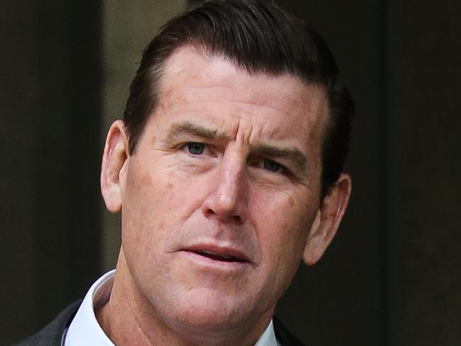 SYDNEY, AUSTRALIA - NewsWire Photos July 19, 2022: Decorated soldier Ben Roberts Smith who is suing Nine over reports alleging war crimes is seen arriving at Supreme Court in Sydney. Picture: NCA Newswire / Gaye Gerard