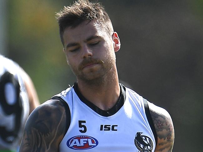 Jamie Elliott is yet to play this season because of injury. Picture: AAP Images