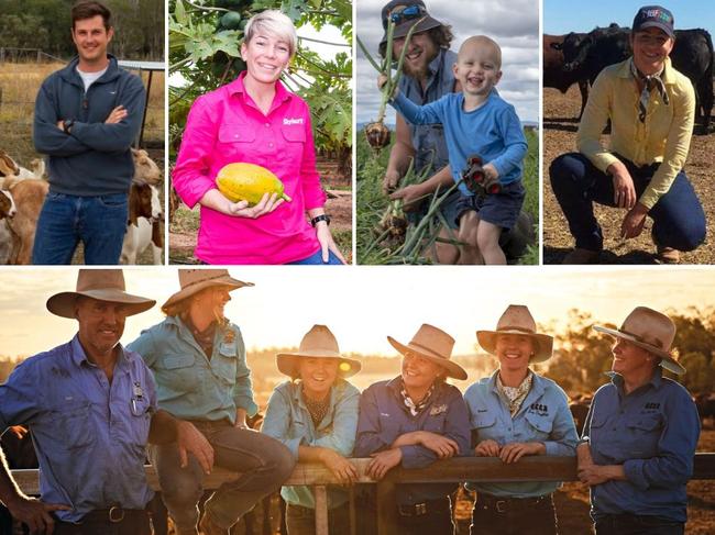 The next generation of Queensland farmers leading the way into the future. Friday, January 20.
