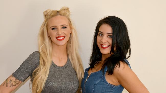 Annie Nolan and Bianka Thompson Melbourne Comedy Festival 2019.