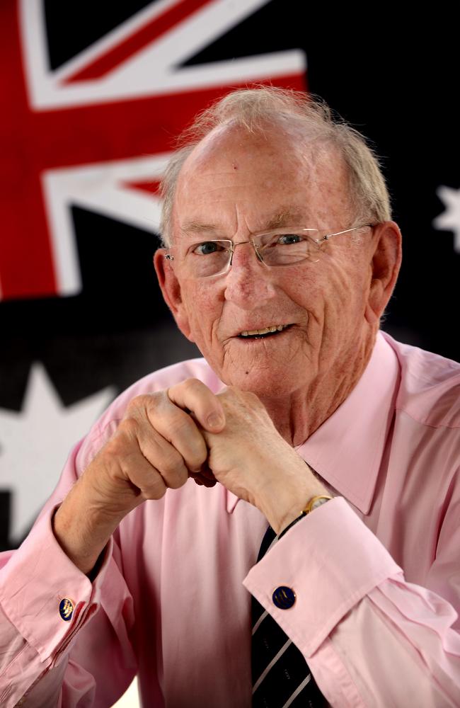 Francis Creagh O’Connor, known as Creagh, was among those on the Australia Day honour roll in 2014. Picture: Roy VanDerVegt