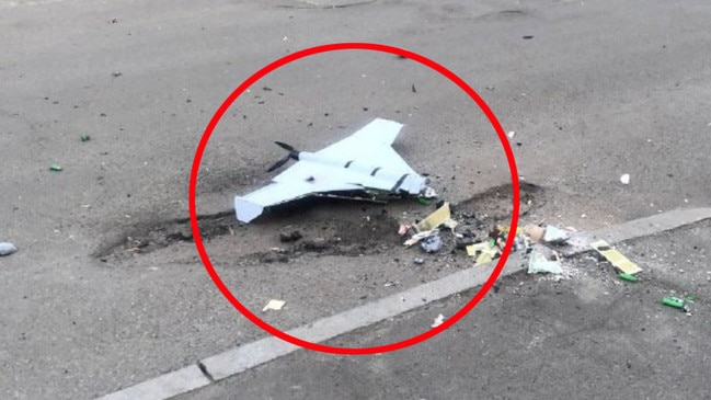 suicide drone spotted in ukraine