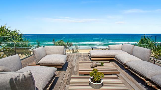 46 Seaview Terrace, Sunshine Beach, was by far the most expensive house being sold in 2020.