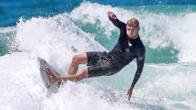 Mick Fanning retired from surfing in 2018. Picture: Nigel Hallett.