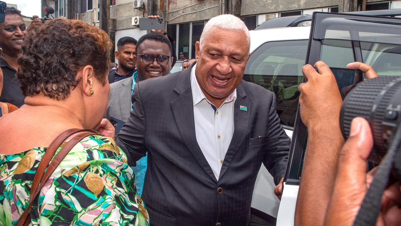 Frank Bainimarama Handed One Year Prison Sentence For Perverting The ...