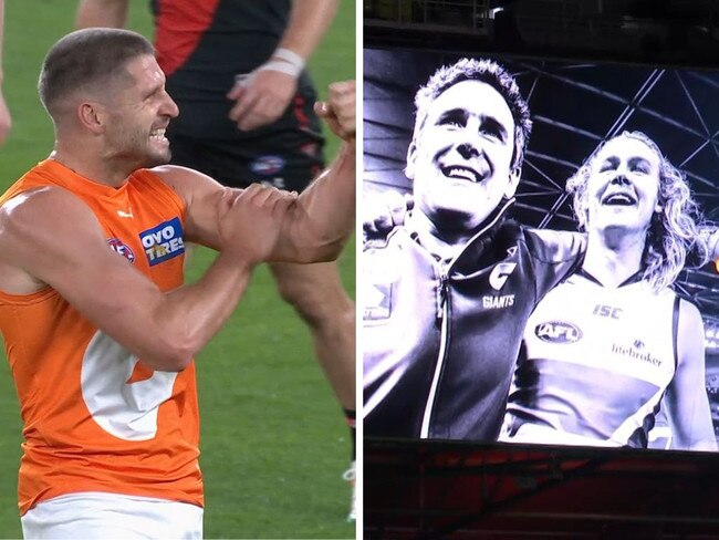 Jesse Hogan's tribute to Cam McCarthy