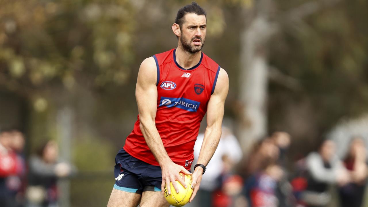 Brodie Grundy of the Demons.