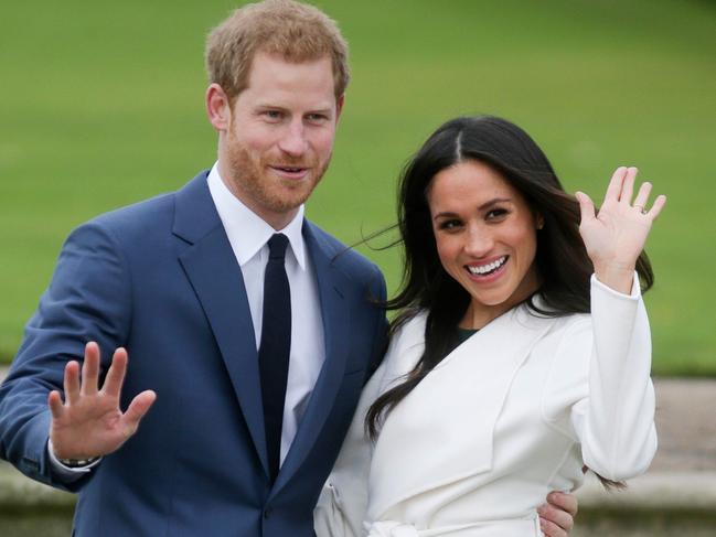 Norton would love Prince Harry and Meghan Markle on his show. Picture: Daniel Leal-Olivas/AFP)