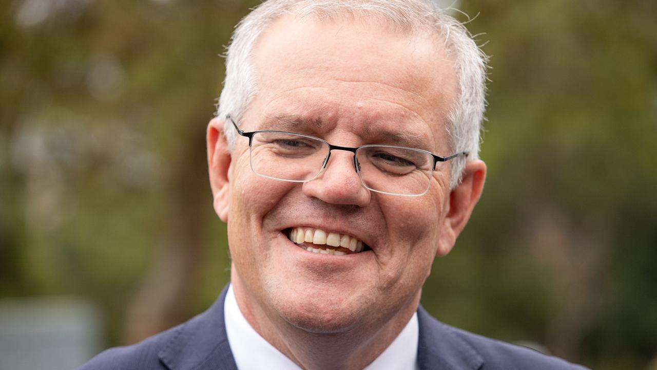 Prime Minister Scott Morrison. Picture: Jason Edwards