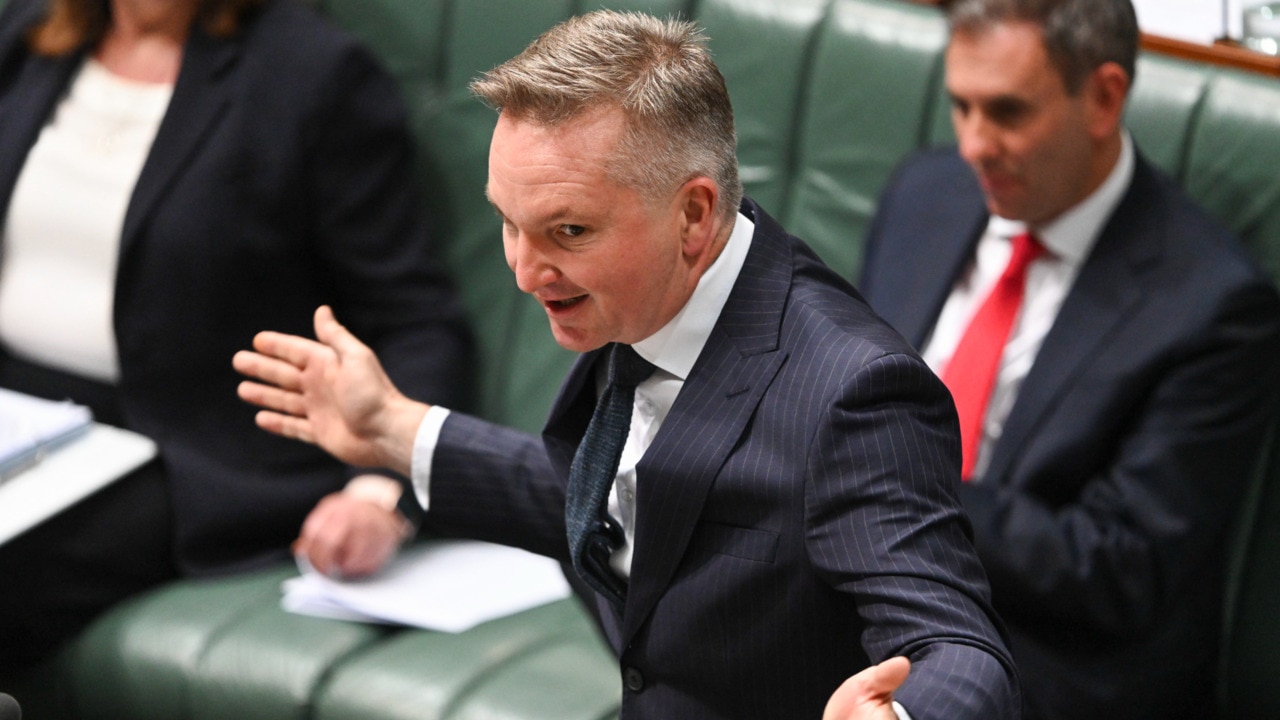 Chris Bowen slammed for being ‘evasive’ on ‘true cost’ of new renewables scheme