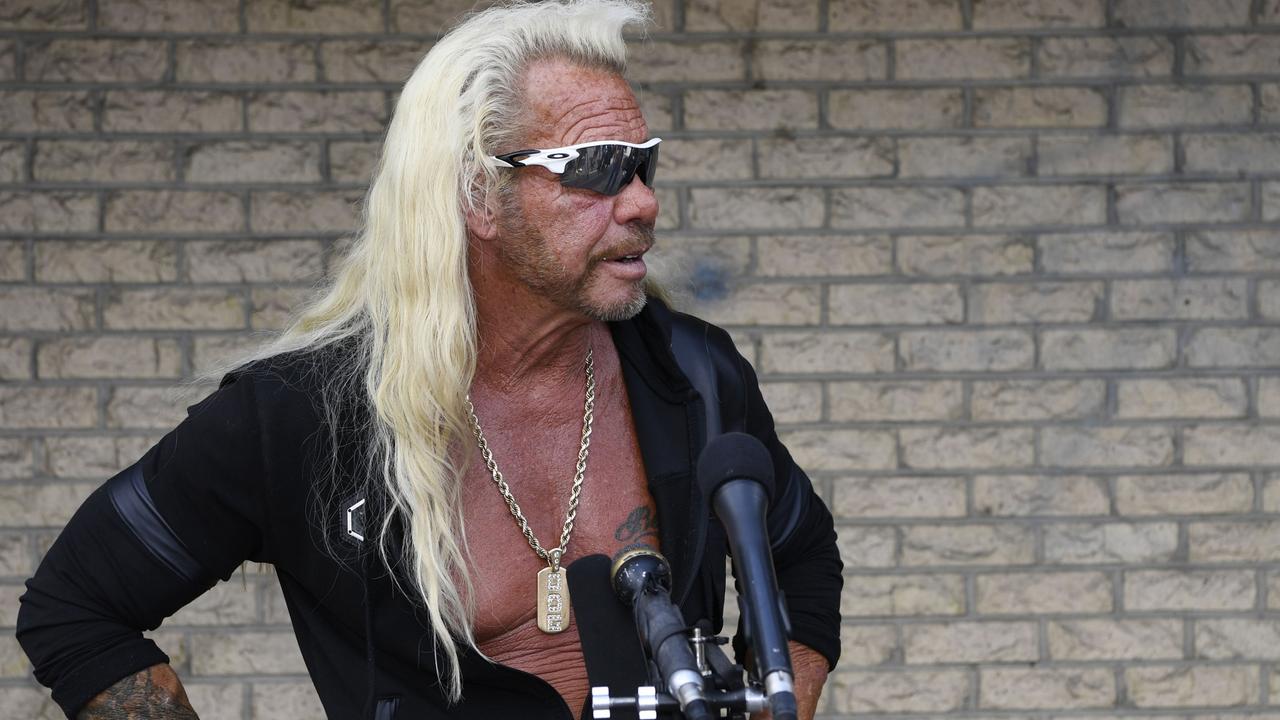 Dog The Bounty Hunter is on the trail to find Brian Laundrie. Picture: Andy Cross/MediaNews Group/The Denver Post via Getty Images.