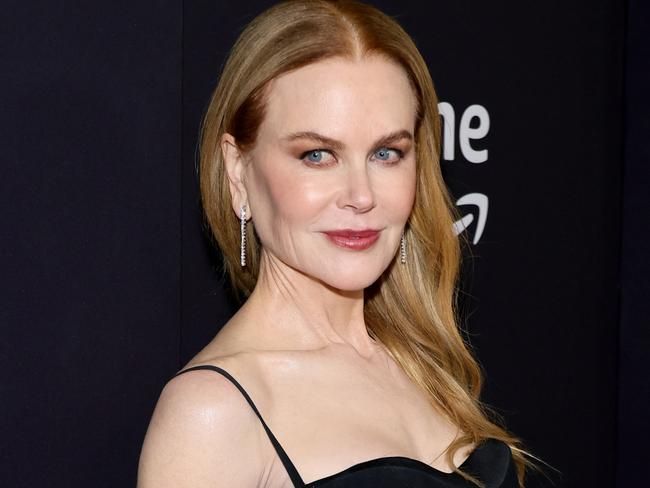 NEW YORK, NEW YORK - JANUARY 21: Nicole Kidman attends Prime Video's "Expats" New York Premiere at The Museum of Modern Art on January 21, 2024 in New York City. (Photo by Theo Wargo/Getty Images)