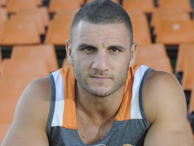 Ambassador for The March Change, Robbie Farah at Concord Oval. Picture: Craig Wilson