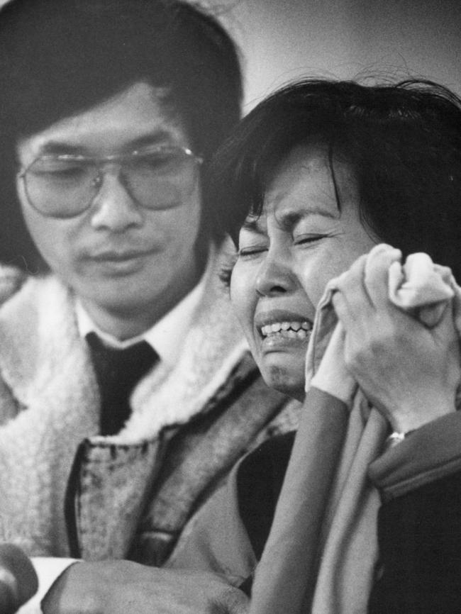 Mr and Mrs Chan plead for Mr Cruel via press conference to return their daughter.