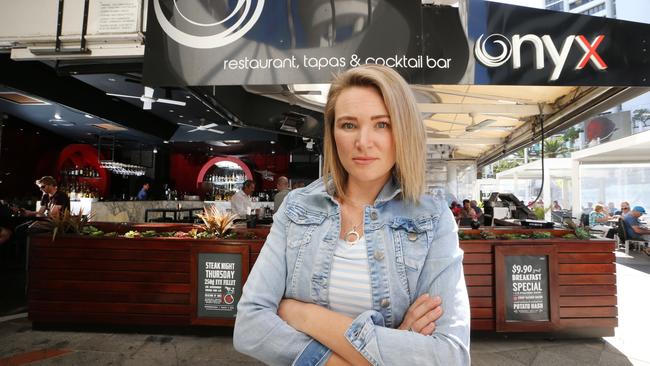 Onyx owner Lauren Hyland says her business never recovered from council-imposed nine-month road closures. Picture Glenn Hampson