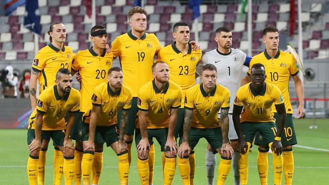 The Socceroos have beaten China 3-0 in Doha. Picture: Mohamed Farag/Getty Images)