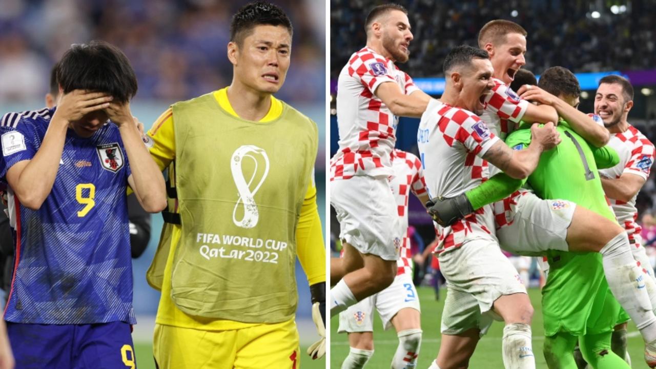 Croatia won a thriller against Japan.