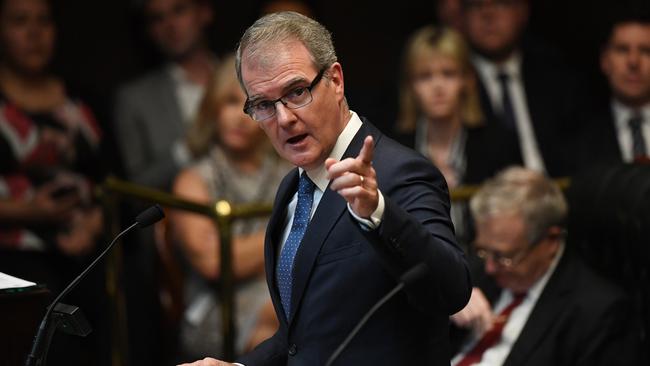 New South Wales Opposition Leader Michael Daley said the public has not been consulted. . (AAP Image/Dean Lewins)