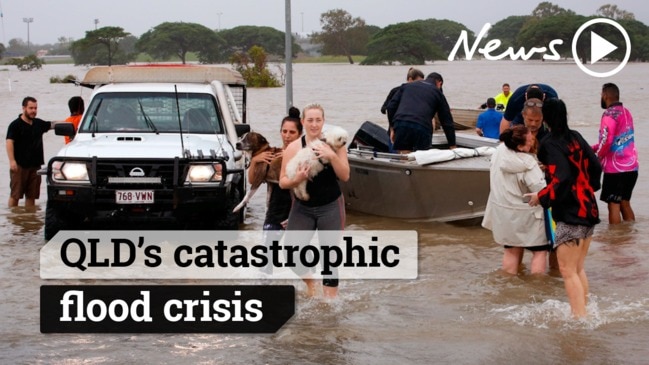 Queensland S Catastrophic Flood Crisis Daily Telegraph