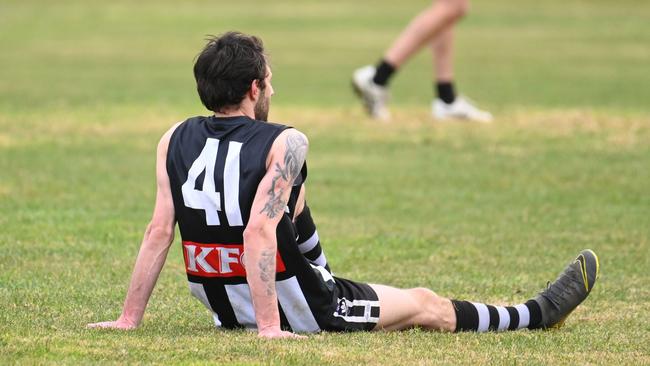 Nathan Least, last year, will be one of the last players to play for the Maryborough Rovers in their history with the club amalgamating at the end of the season. Picture: Rob Leeson.