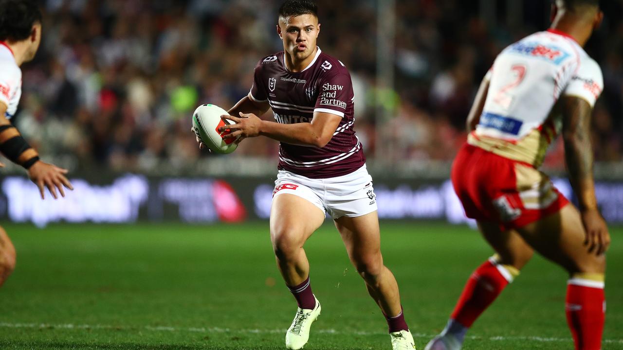 NRL 2022: Manly Sea Eagles, Reuben Garrick, Tolutau Koula, stand