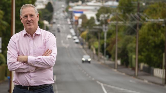 Mount Gambier MP Troy Bell.