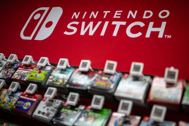 Around 1.3 billion Nintendo Switch games have been sold since 2017