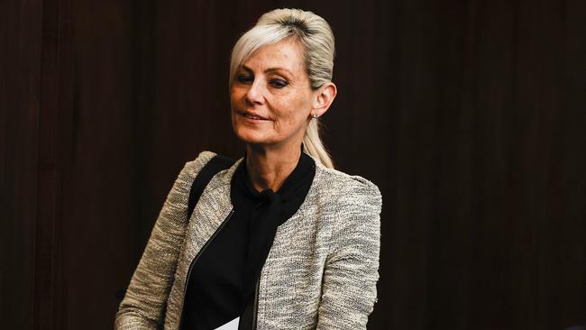 Tasmanian Attorney-General Elise Archer. Picture: Zak Simmonds