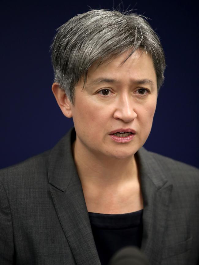 Penny Wong. Picture: AAP