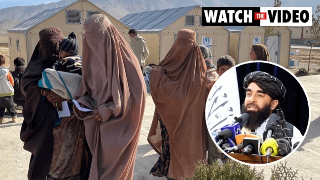 Taliban Orders Afghan Women To Cover Their Faces In Public Daily Telegraph 2876