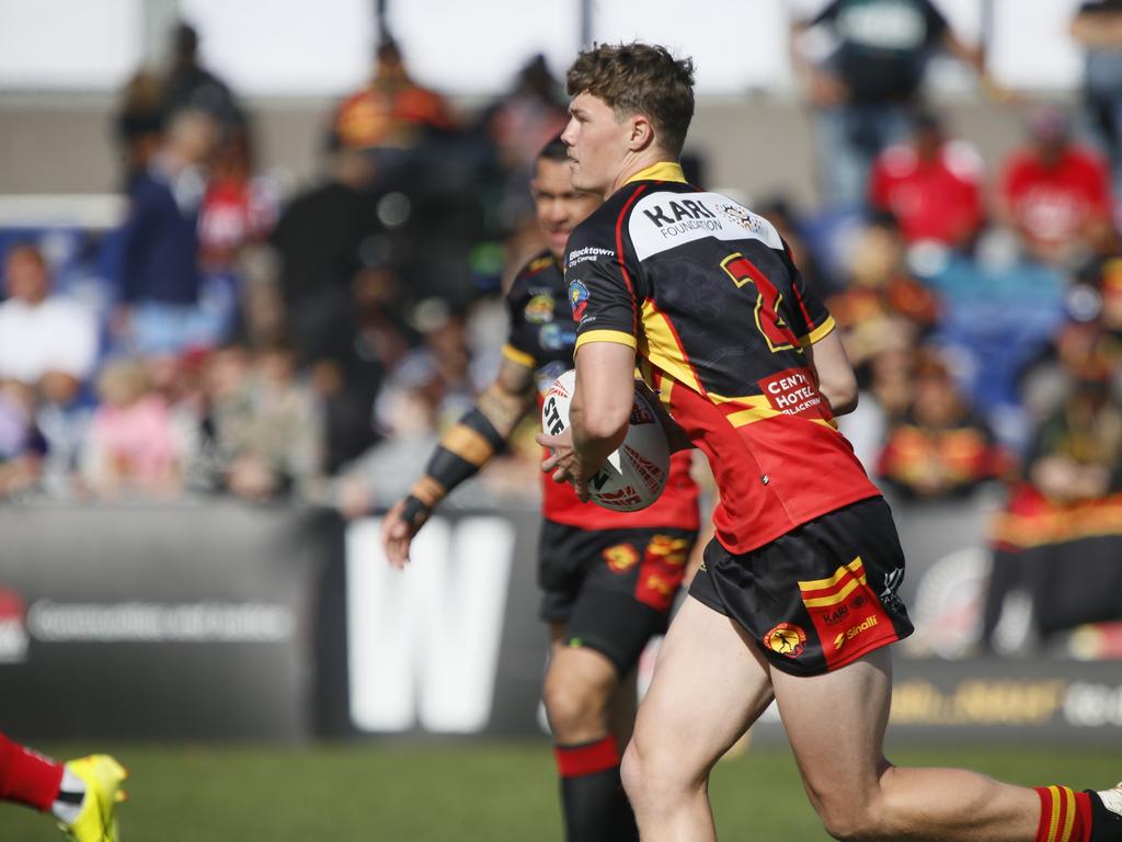 Koori Knockout - Day 4 Mens Semi Final Blacktown Red Belly v WAC Monday, 7 October 2024 Hereford St, Bathurst NSW 2795, Australia, Picture Warren Gannon Photography