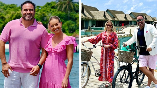 Holly Kingston and Miguel Maestre on Luxury Escapes.