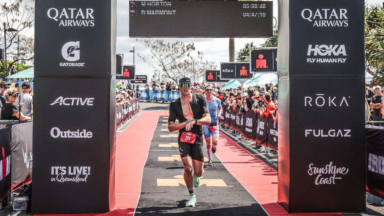 Former Olympic swimmer Mack Horton to contest IRONMAN 70.3 Geelong ...