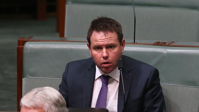 The Prime Minister’s office learned Andrew Broad was facing “legal and personal issues”. Picture: Kym Smith