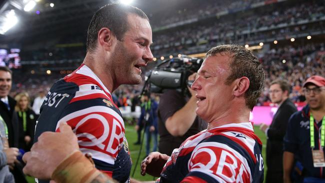 Boyd Cordner takes over from Jake Friend as SG Ball coach of the Sydney Roosters. Picture: Brett Costello