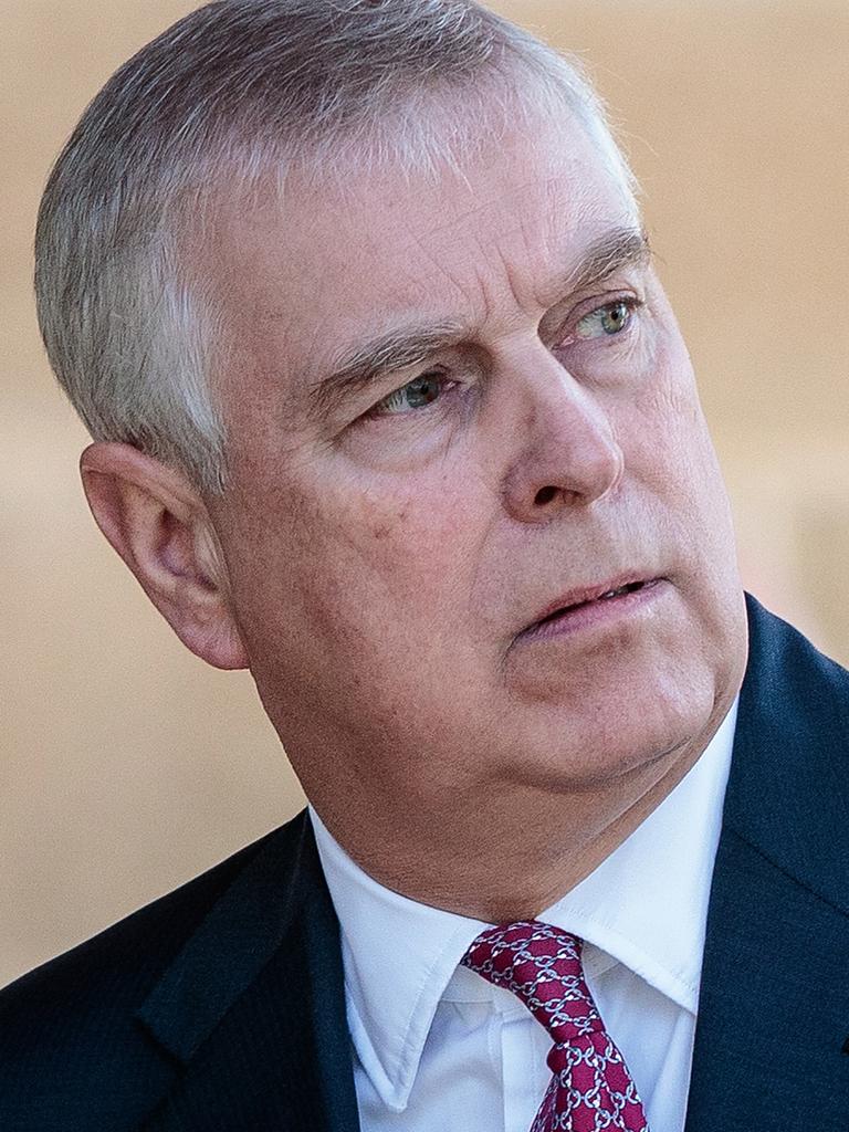 Prince Andrew has maintained his royal duties. Picture: AAP Image/Richard Wainwright.