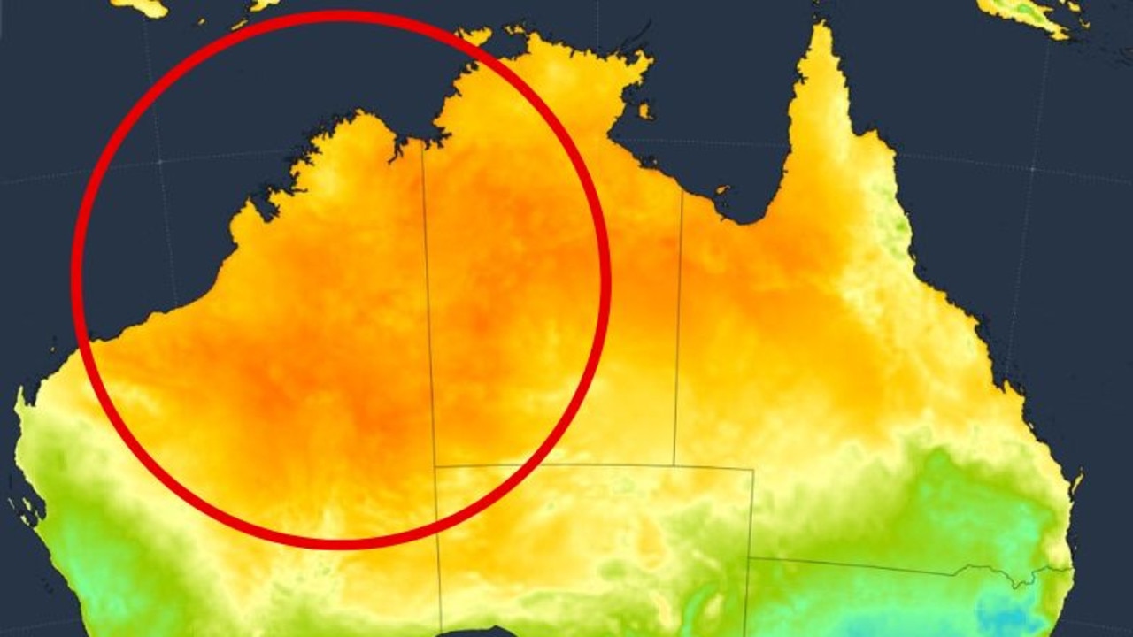 Extreme heatwave blasts north Aus