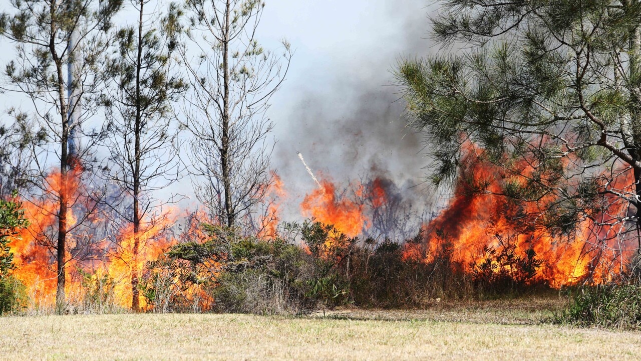 NSW bushfire emergency: Locals urged to ‘stay inside’