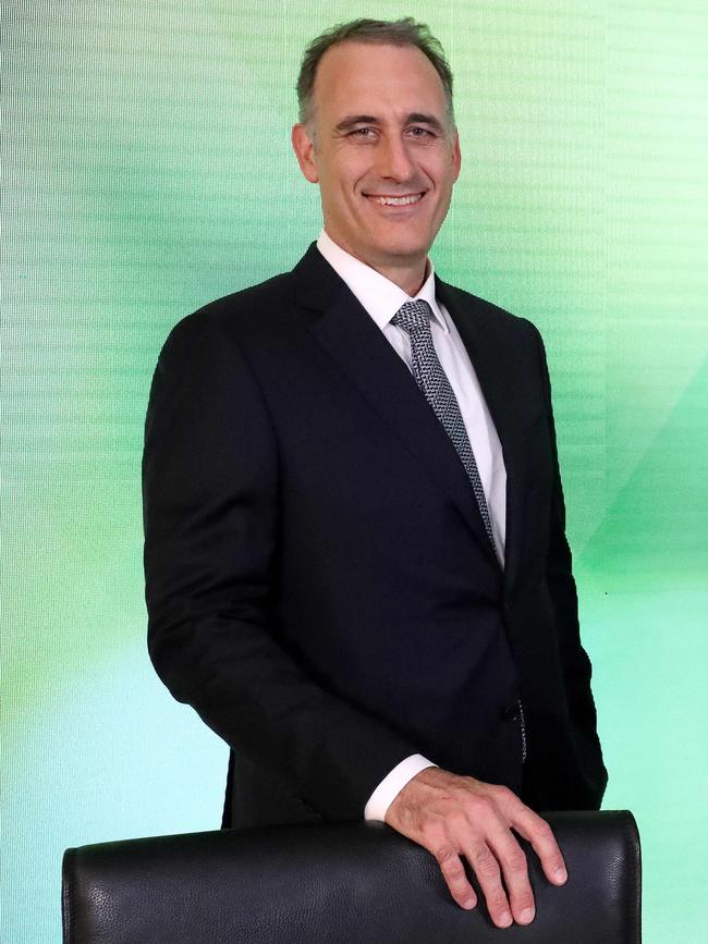 Wesfarmers CEO Rob Scott. Picture: Colin Murty