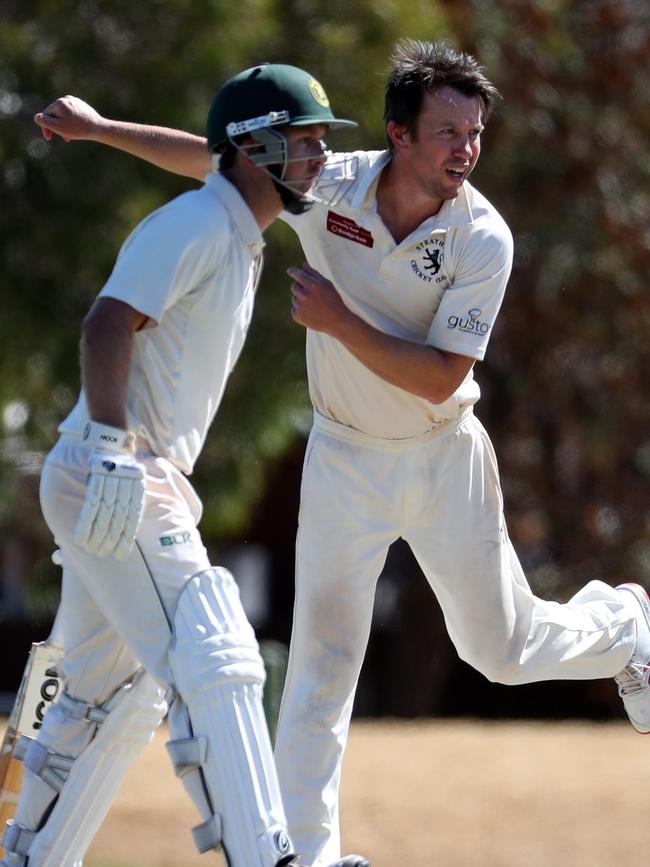 Lucas Kennedy was a key figure in Strathmore’s semi-final victory. 