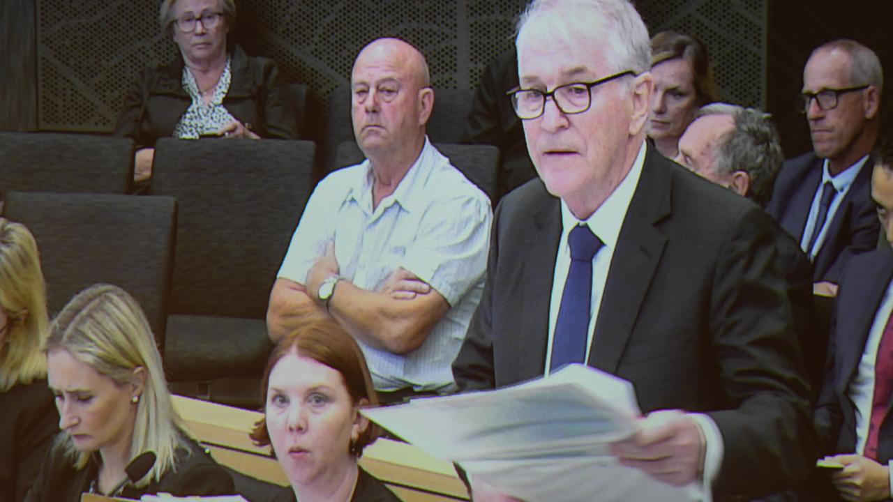 Christopher Maxwell QC grilled Folbigg on her diaries. Picture: Peter Rae/AAP