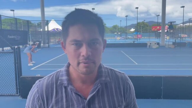 Cairns International Tennis #2 Tournament Director Ryan Coffey